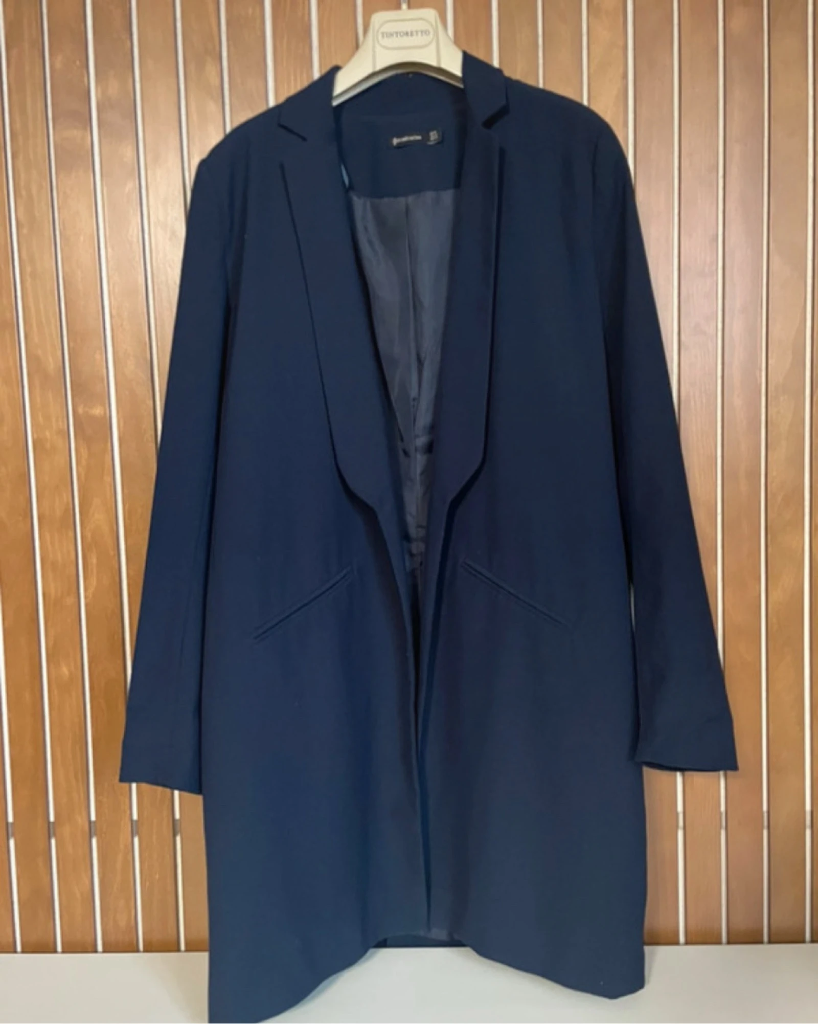 Gabardina Stradivarius 
